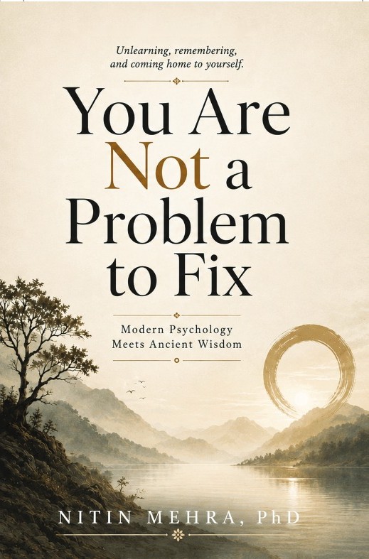 Cover of the book You Are Not a Problem to Fix by Dr. Nitin Mehra